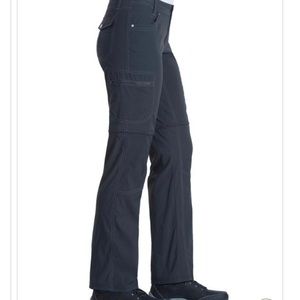 KUHL Kliffside Convertible Pants - size 4 Regular. Navy. Excellent condition